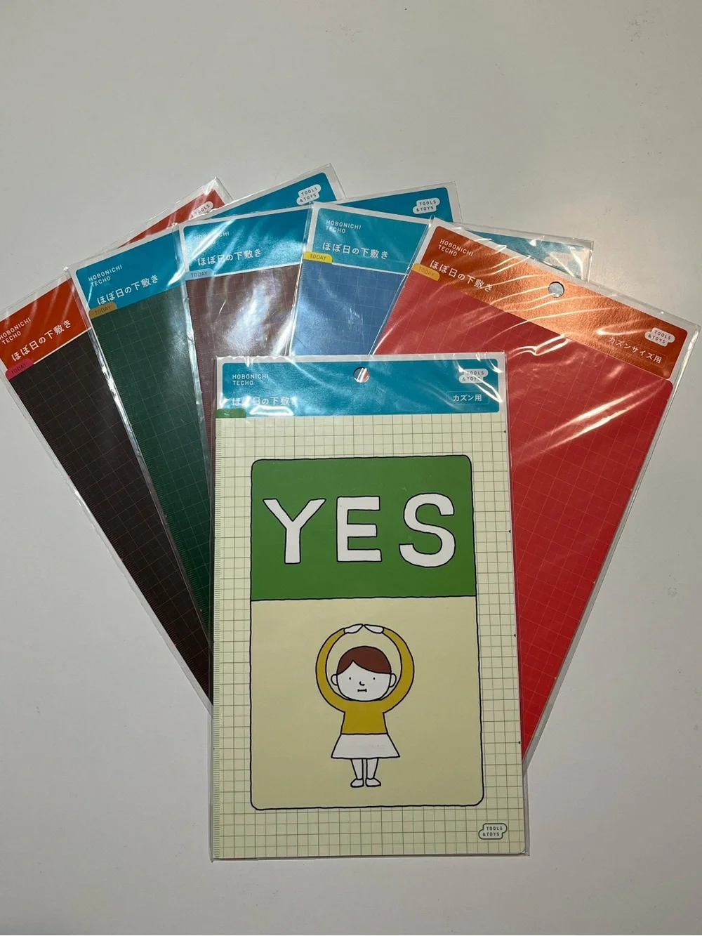 NWT Hobonichi Bundle: 6 - (A5) Pencil Writing Boards & 3 - A5 Memo Pad Sets